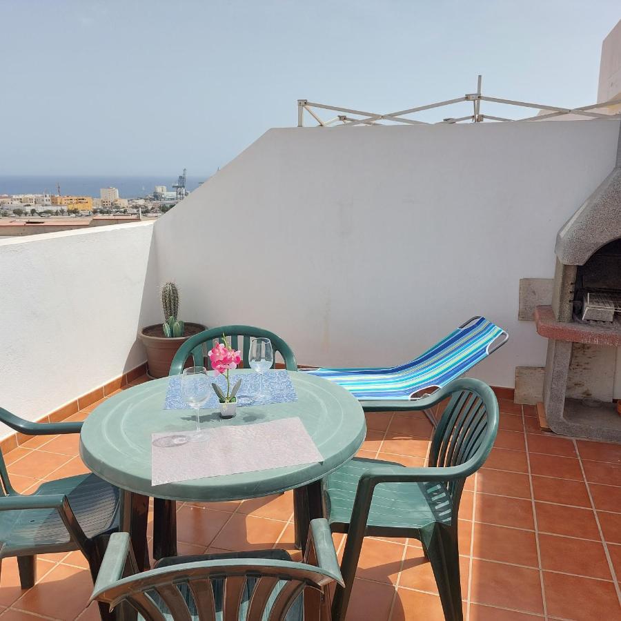 Вилла Duplex Centrico, Luminosos Y Bonitas Vistas. Пуэрто-дель-Росарио Экстерьер фото